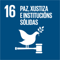 16. Paz, Xustiza e Institucións Sólidas